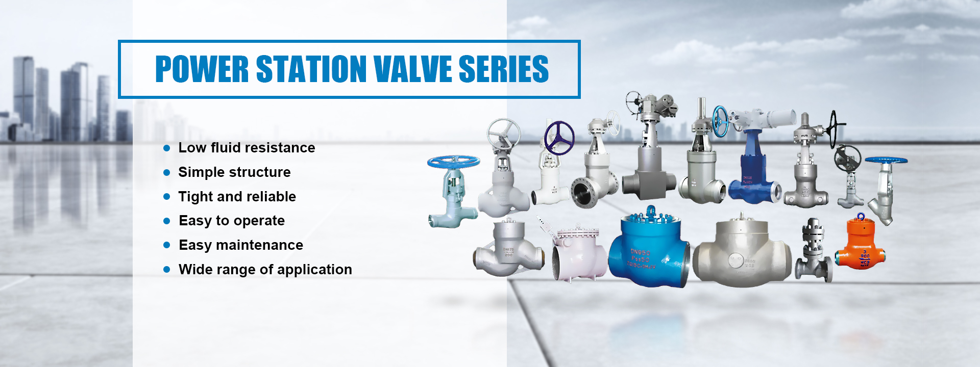 Power Station Valve