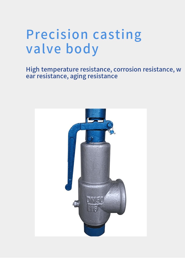 A27H Full-Open Steam Safety Valve with External Thread