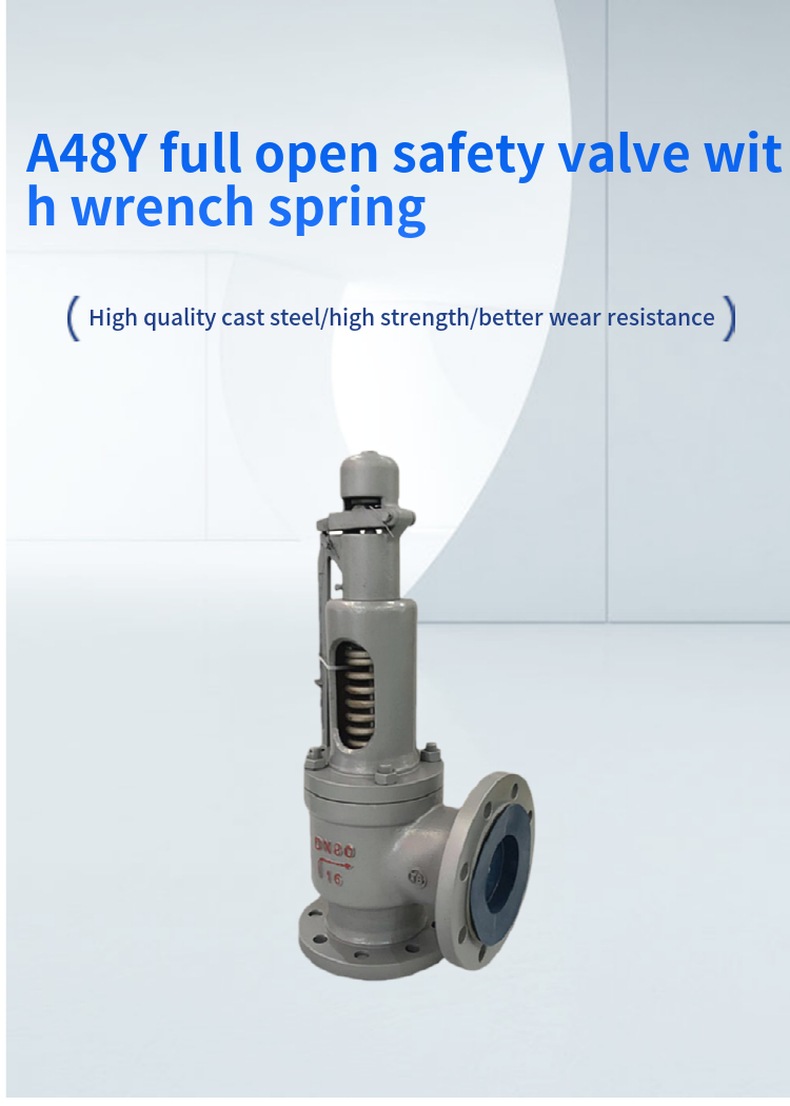 A48Y Full Open Safety Valve with Wrench Spring