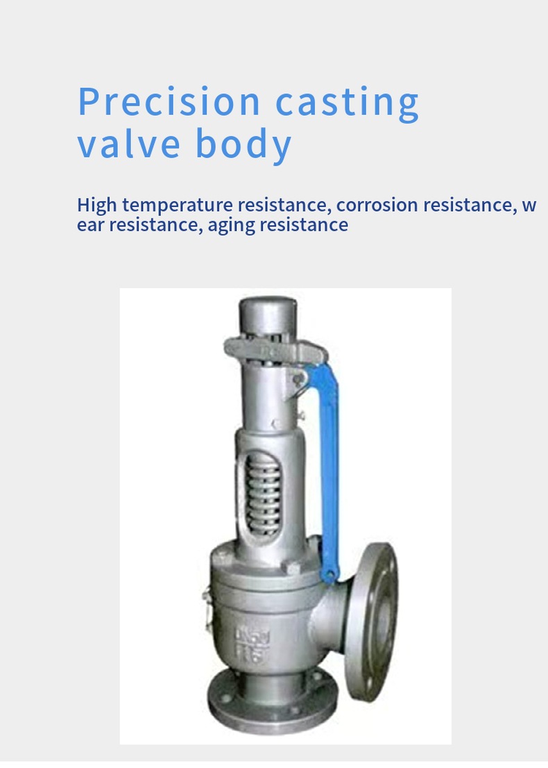 A48Y Full Open Safety Valve with Wrench Spring