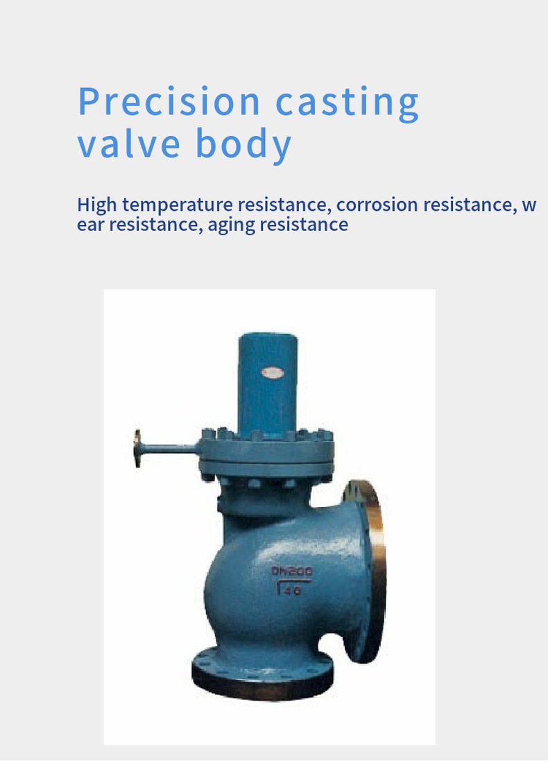 A49H High Temperature and High Pressure Main Safety Valve