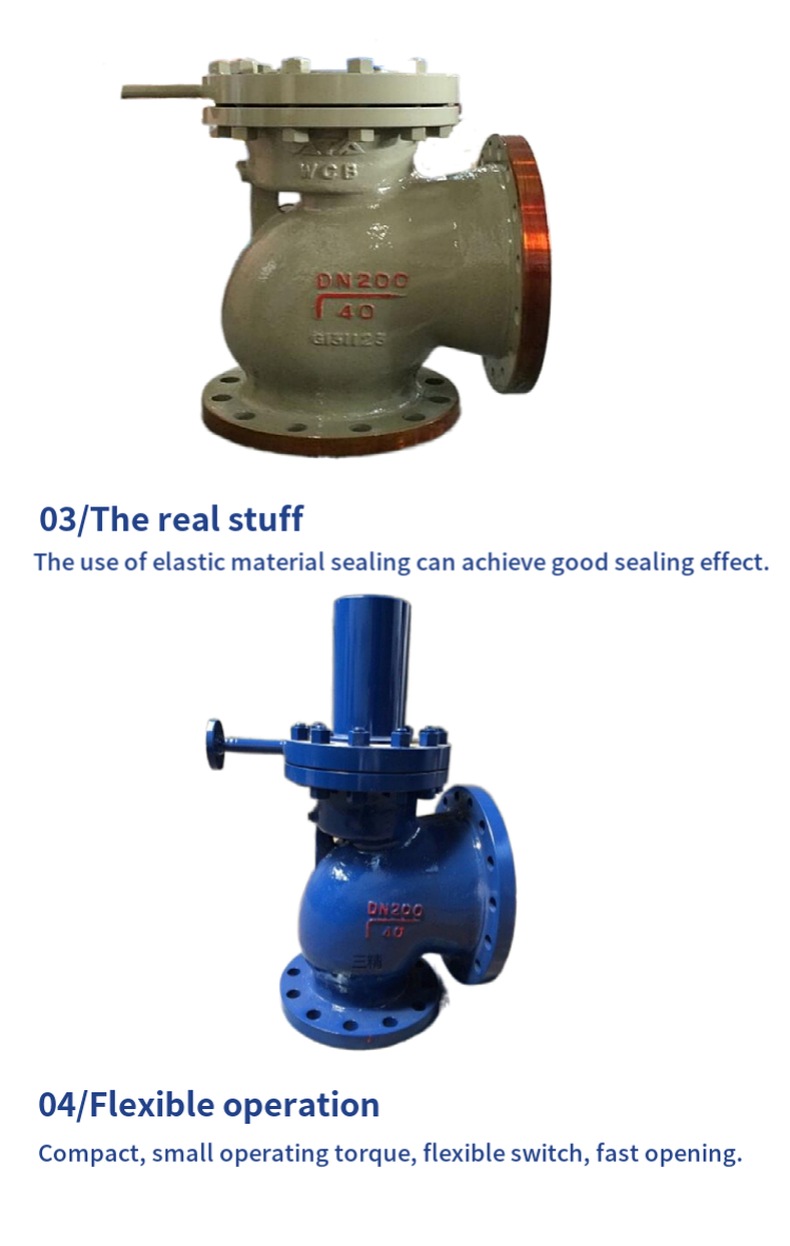 A49H High Temperature and High Pressure Main Safety Valve