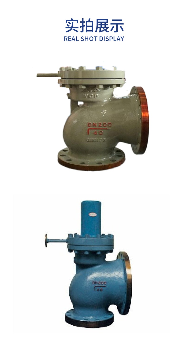 A49H High Temperature and High Pressure Main Safety Valve