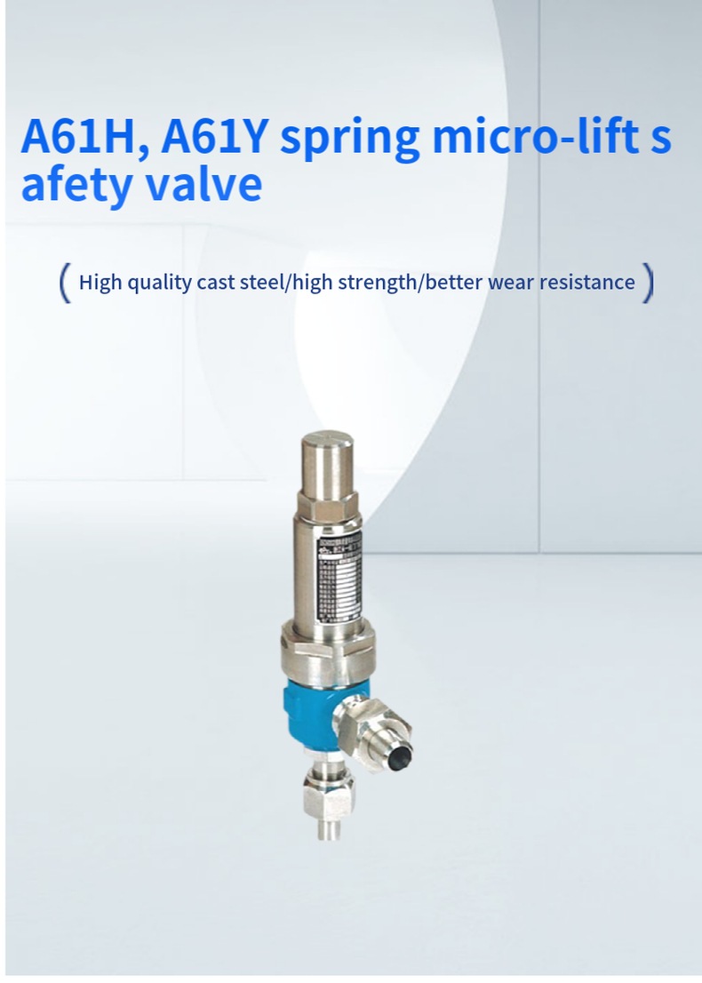 A61H, A61Y Spring Micro-lift Safety Valve