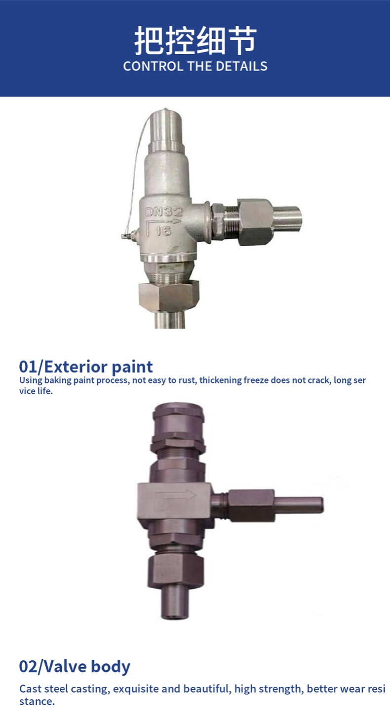 A61H, A61Y Spring Micro-lift Safety Valve