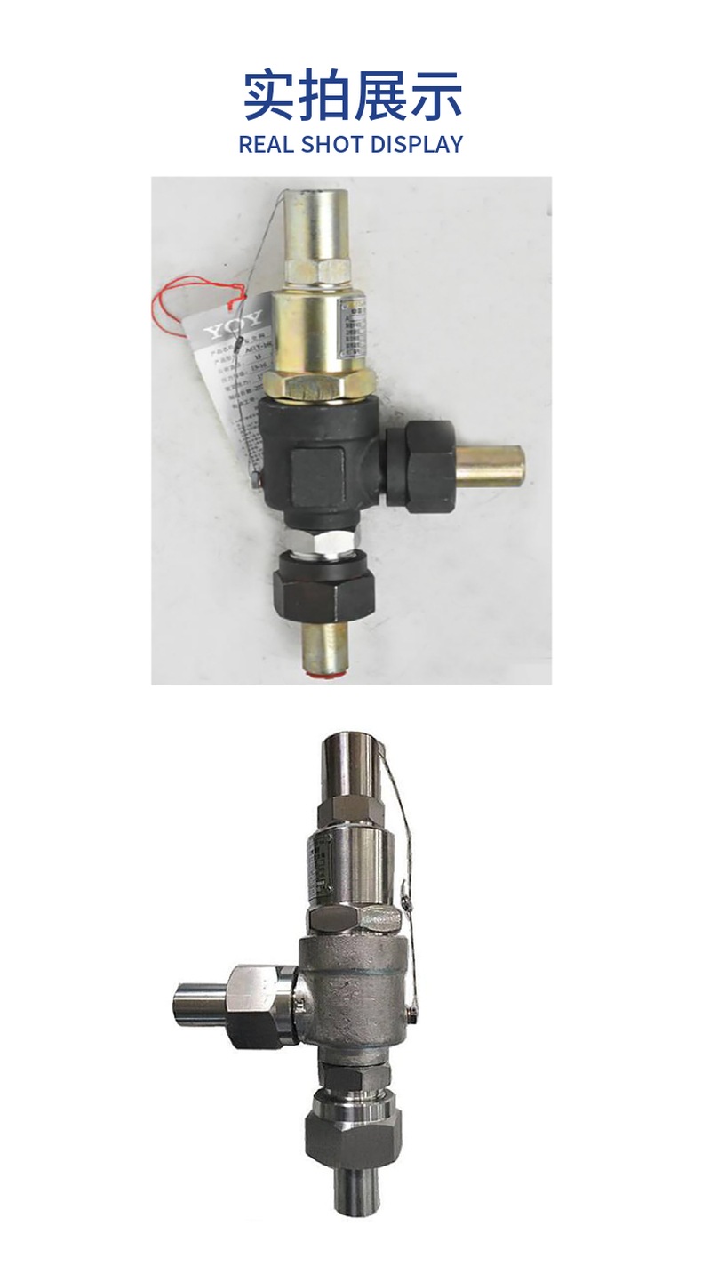 A61H, A61Y Spring Micro-lift Safety Valve