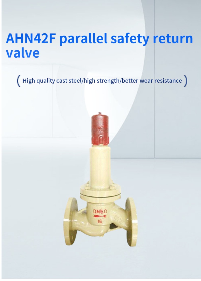 AHN42F Parallel Safety Return Valve