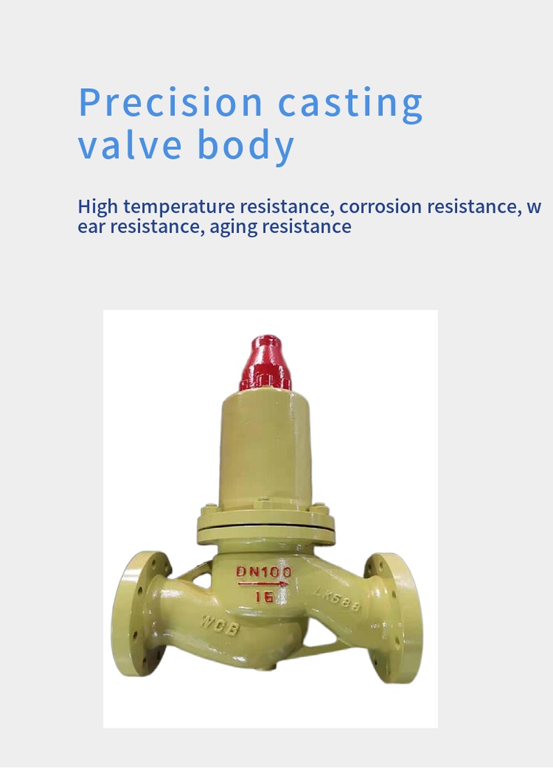 AHN42F Parallel Safety Return Valve