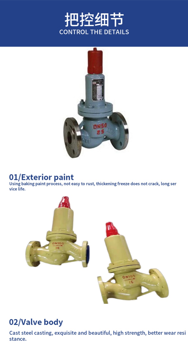 AHN42F Parallel Safety Return Valve