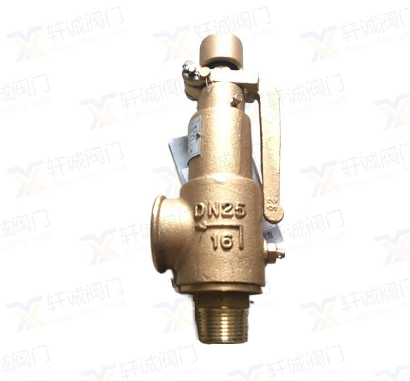 A27H Full-Open Steam Safety Valve with External Thread