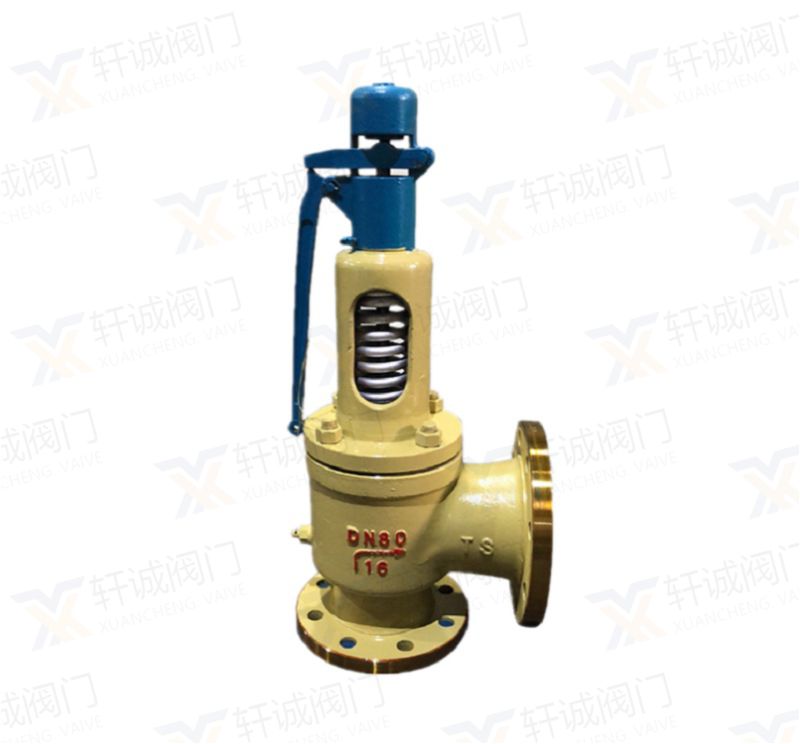 A48Y Full Open Safety Valve with Wrench Spring