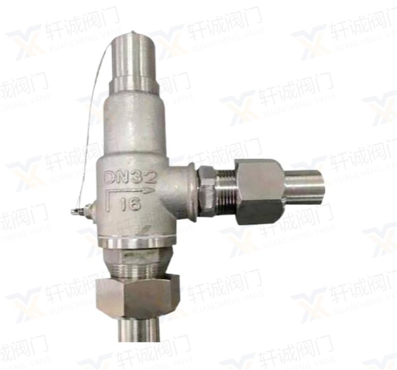 A61H, A61Y Spring Micro-lift Safety Valve