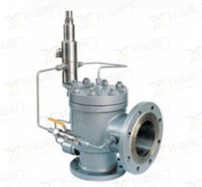 AX46F, AF46Y Pilot Relief Safety Valve