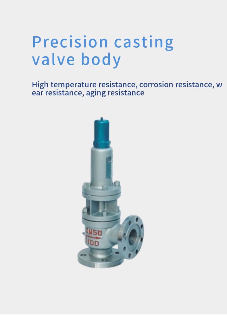 A40Y with radiator spring fully open safety valve