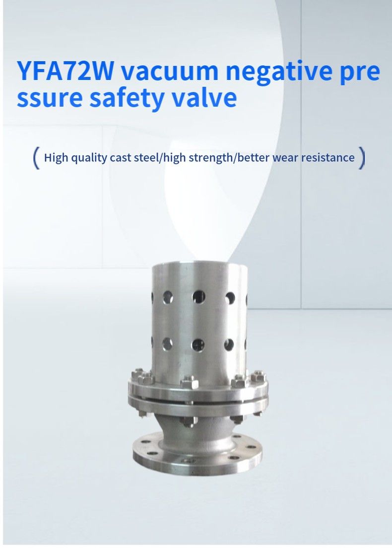 YFA72W vacuum negative pressure safety valve Wholesale