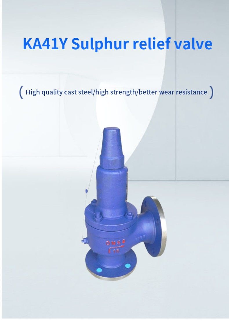 KA41Y Sulphur relief valve