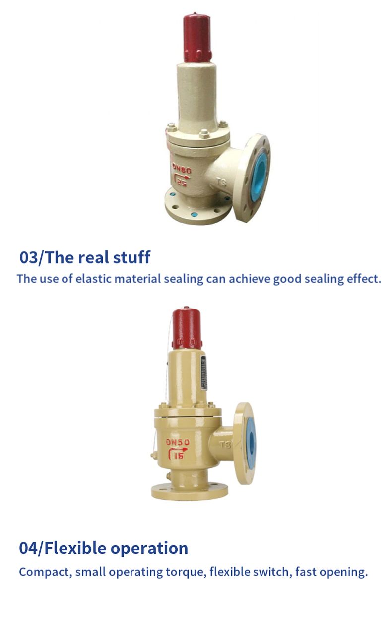 KA41Y Sulphur relief valve