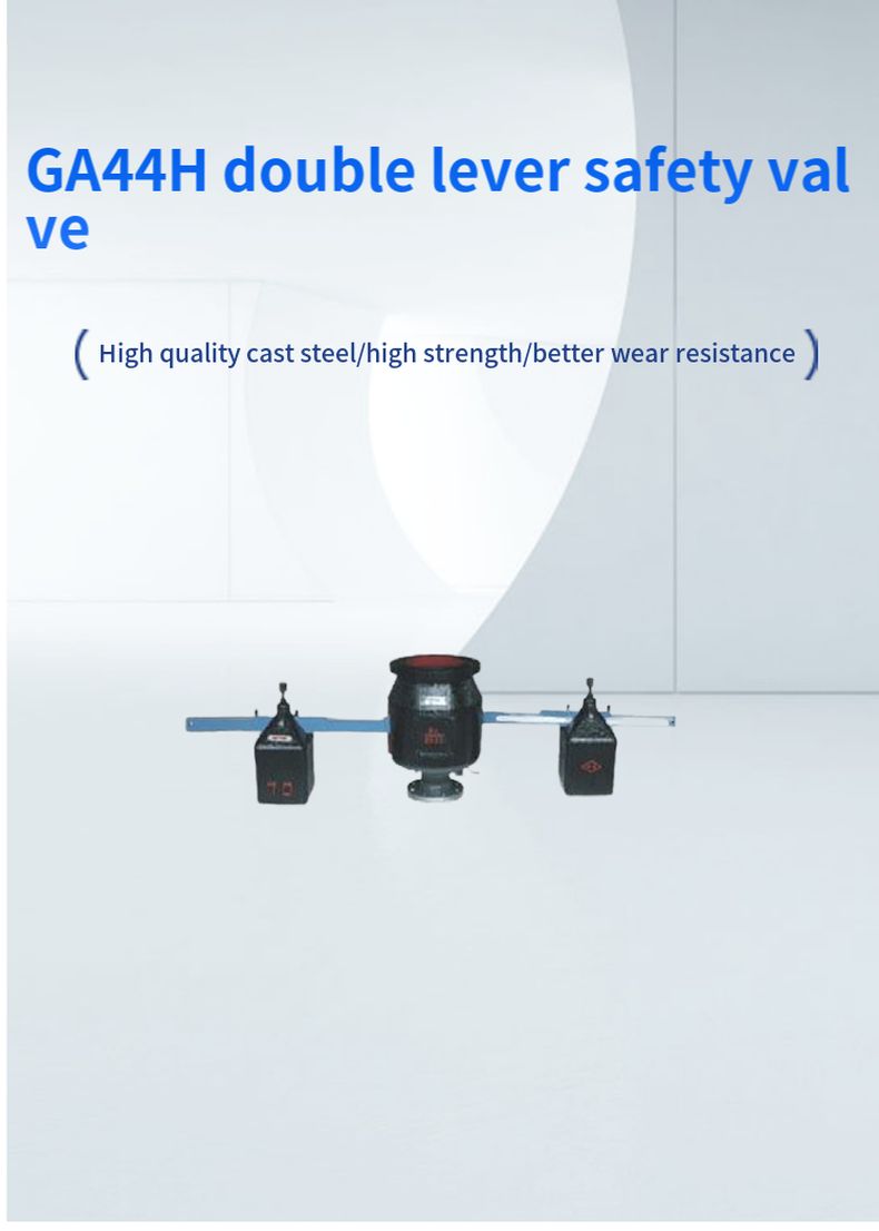 GA44H double lever safety valve