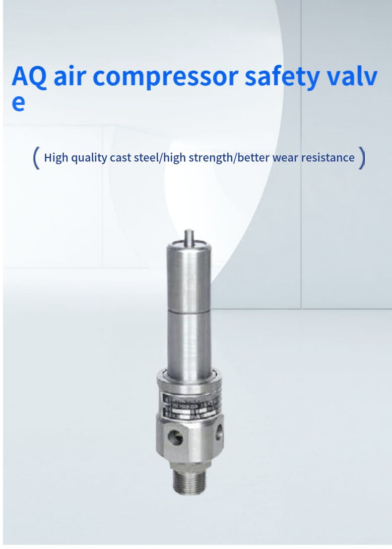 AQ air compressor safety valve