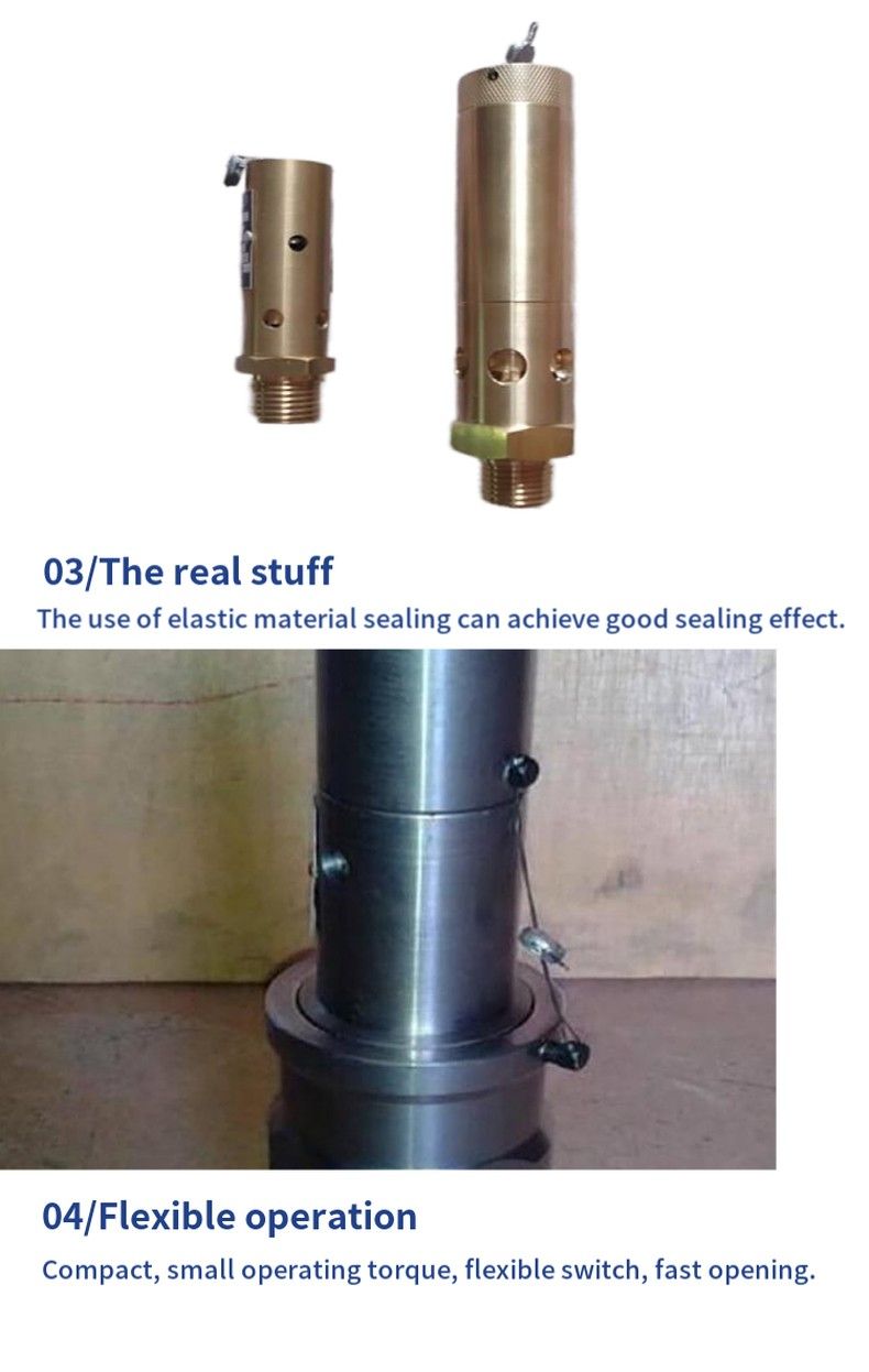 AQ air compressor safety valve