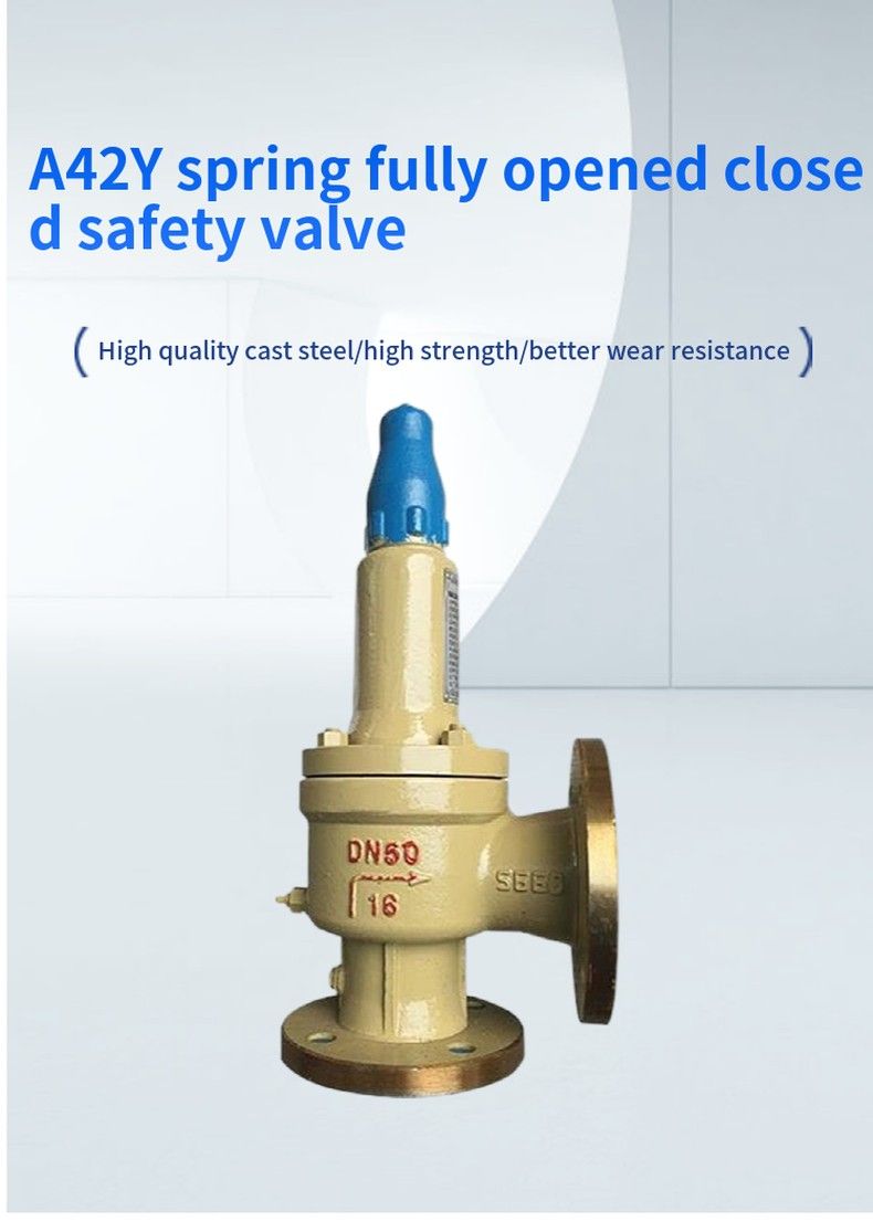 A42Y spring fully opened closed safety valve