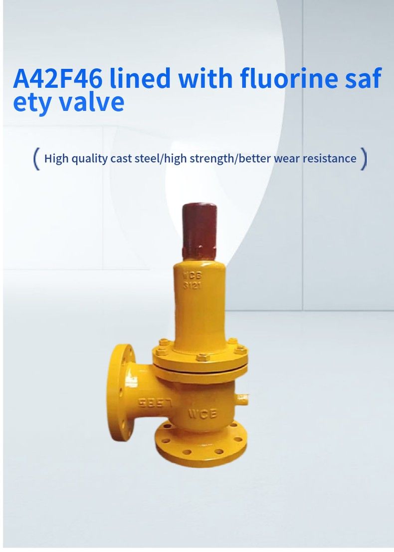 A42F46 lined with fluorine safety valve