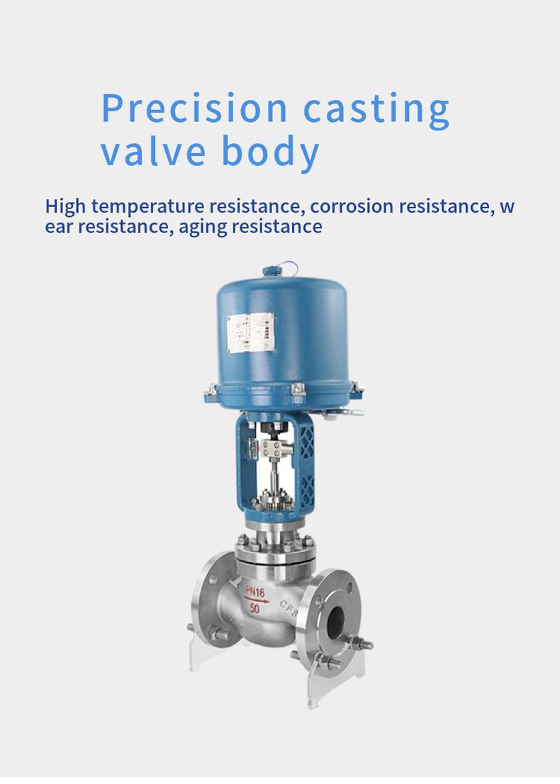 CV300 electric series regulating valve