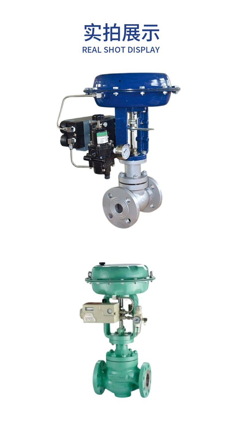 CV300 pneumatic control valve series