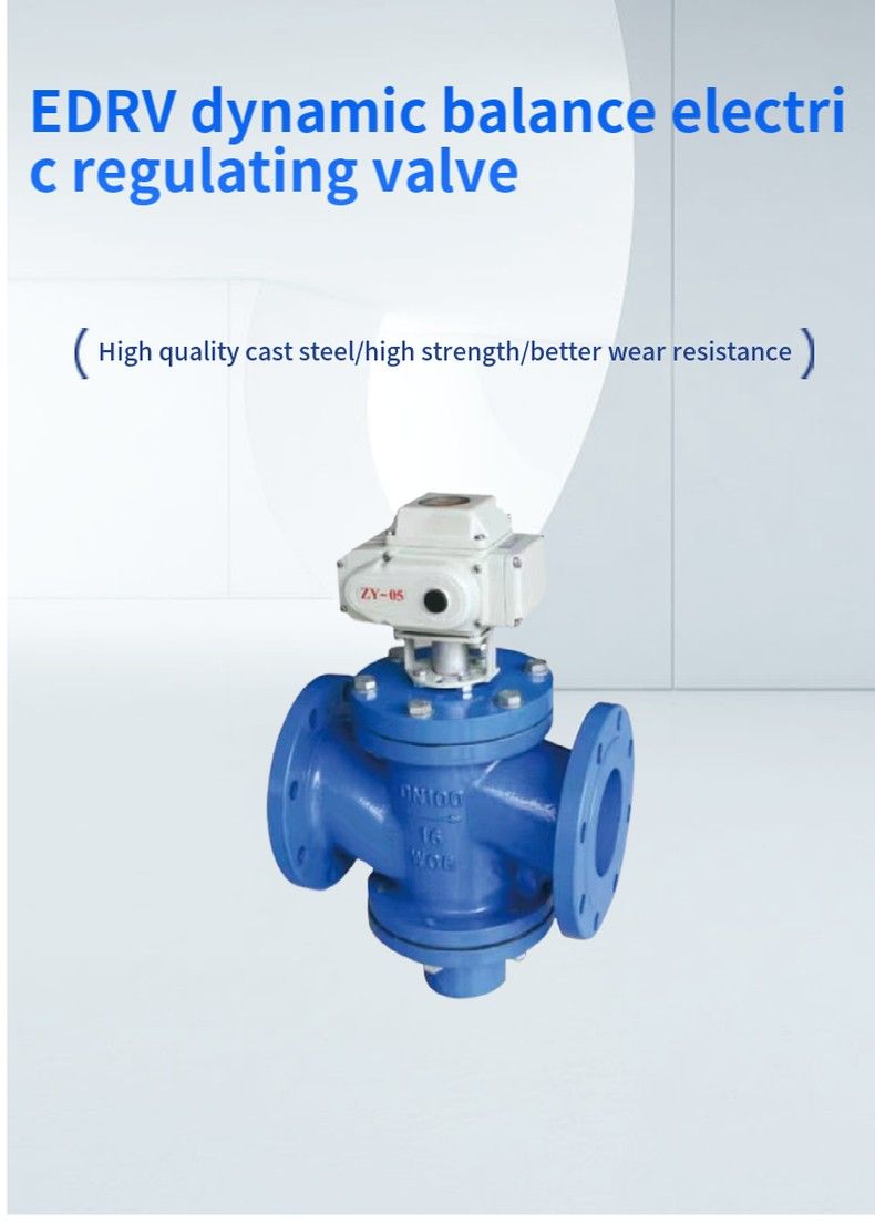 EDRV dynamic balance electric regulating valve