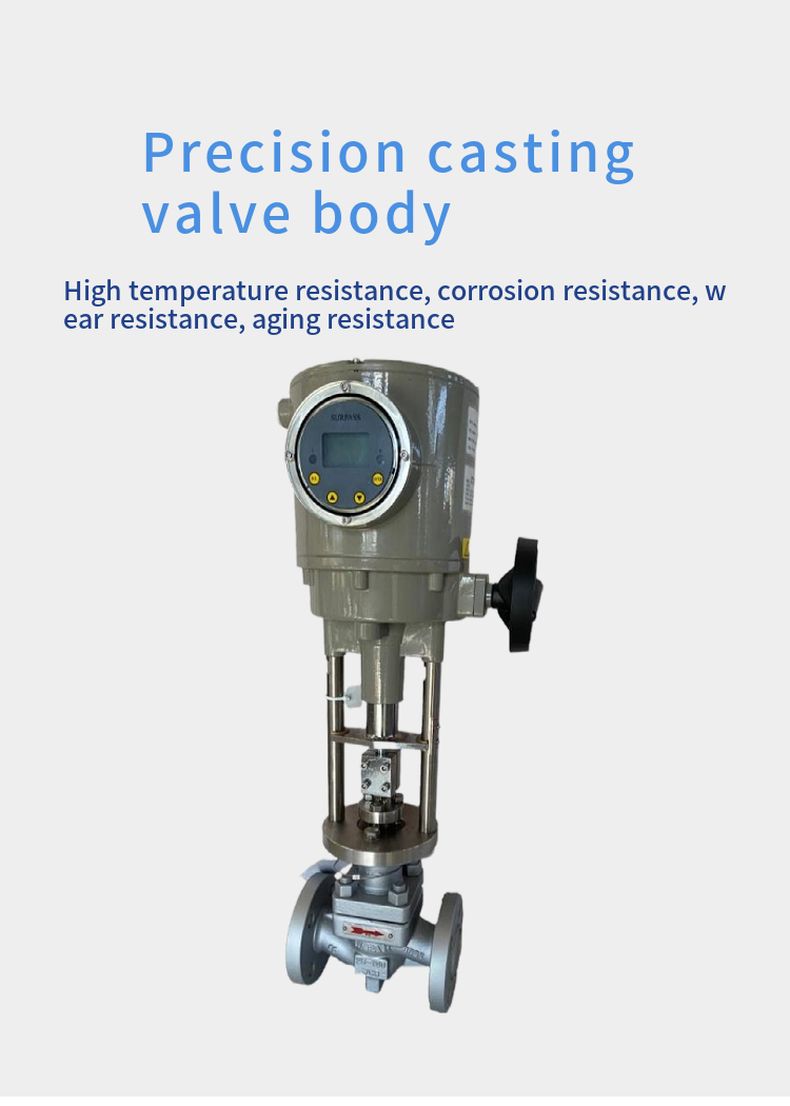 SZRQM series intelligent electric regulating valve