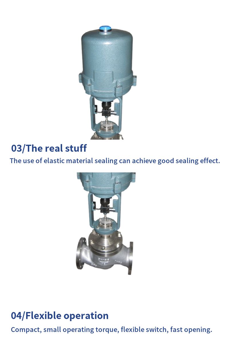 SZRQM series intelligent electric regulating valve