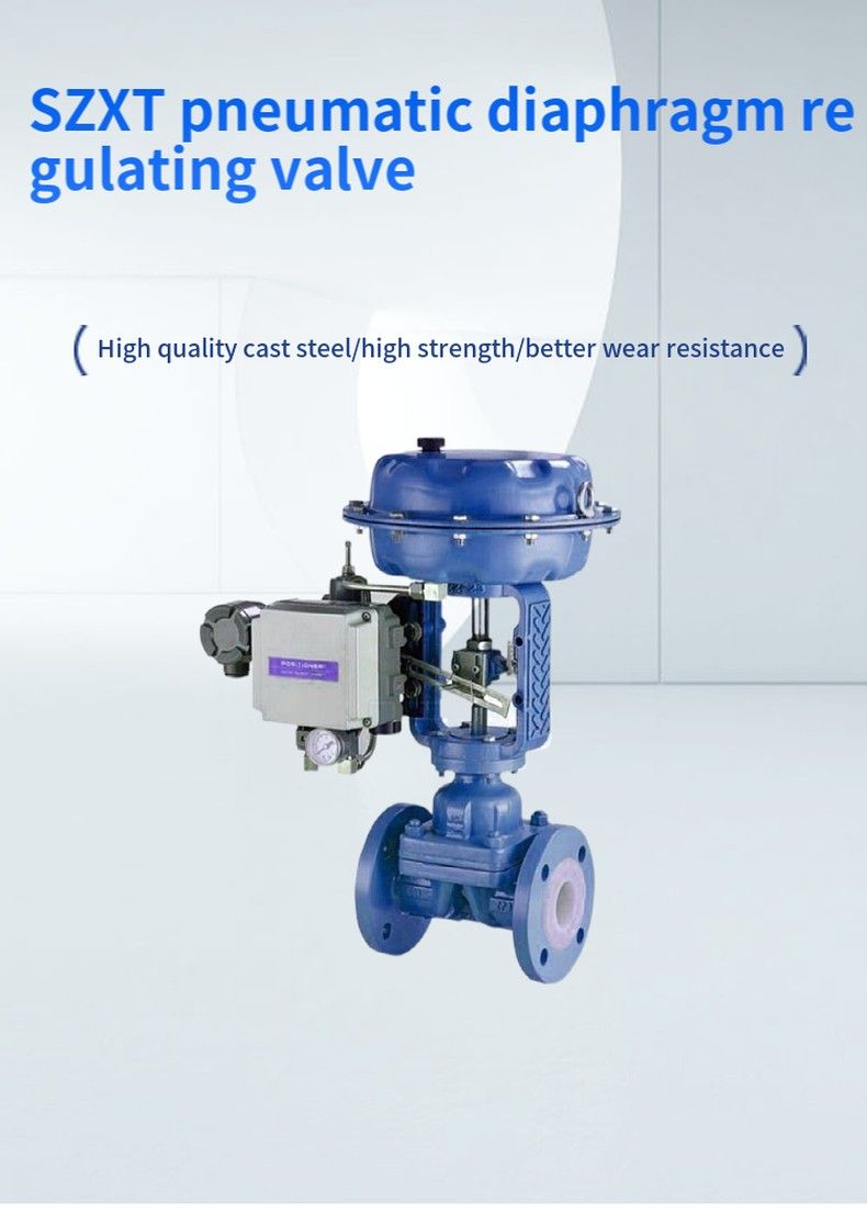 SZXT pneumatic diaphragm regulating valve