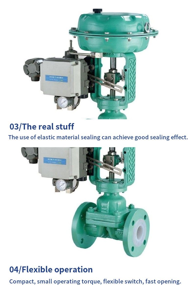 SZXT pneumatic diaphragm regulating valve