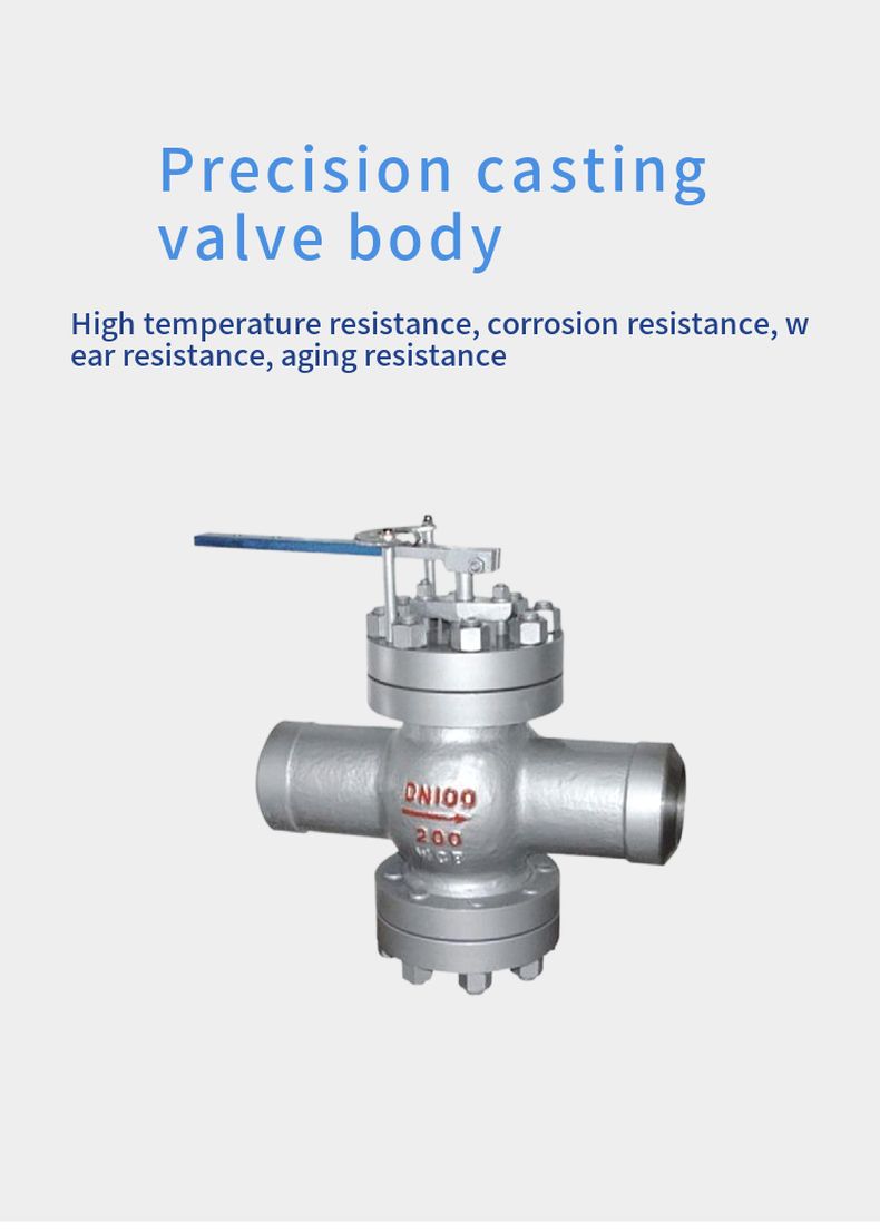 T40H water supply rotary control valve