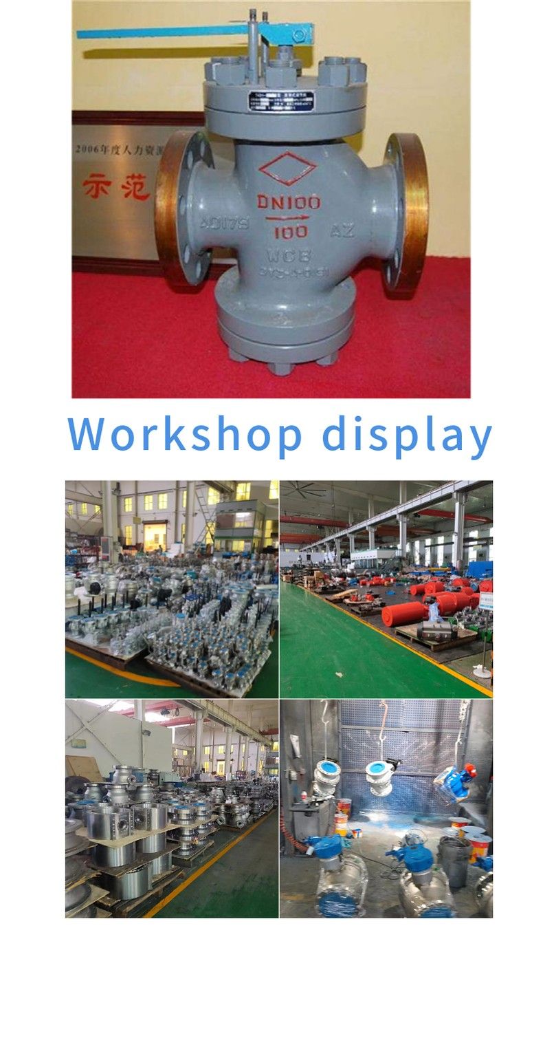 T40H water supply rotary control valve