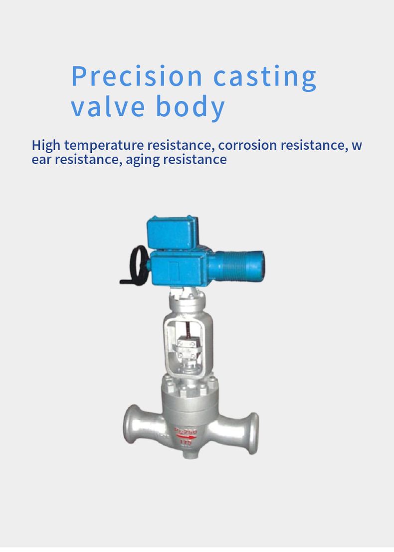 T968Y electric regulating valve