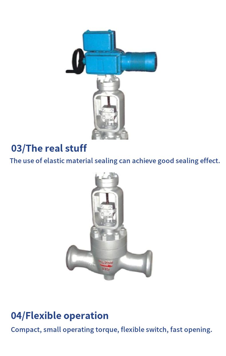 T968Y electric regulating valve