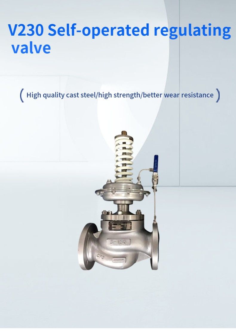 V230 Self-operated regulating valve