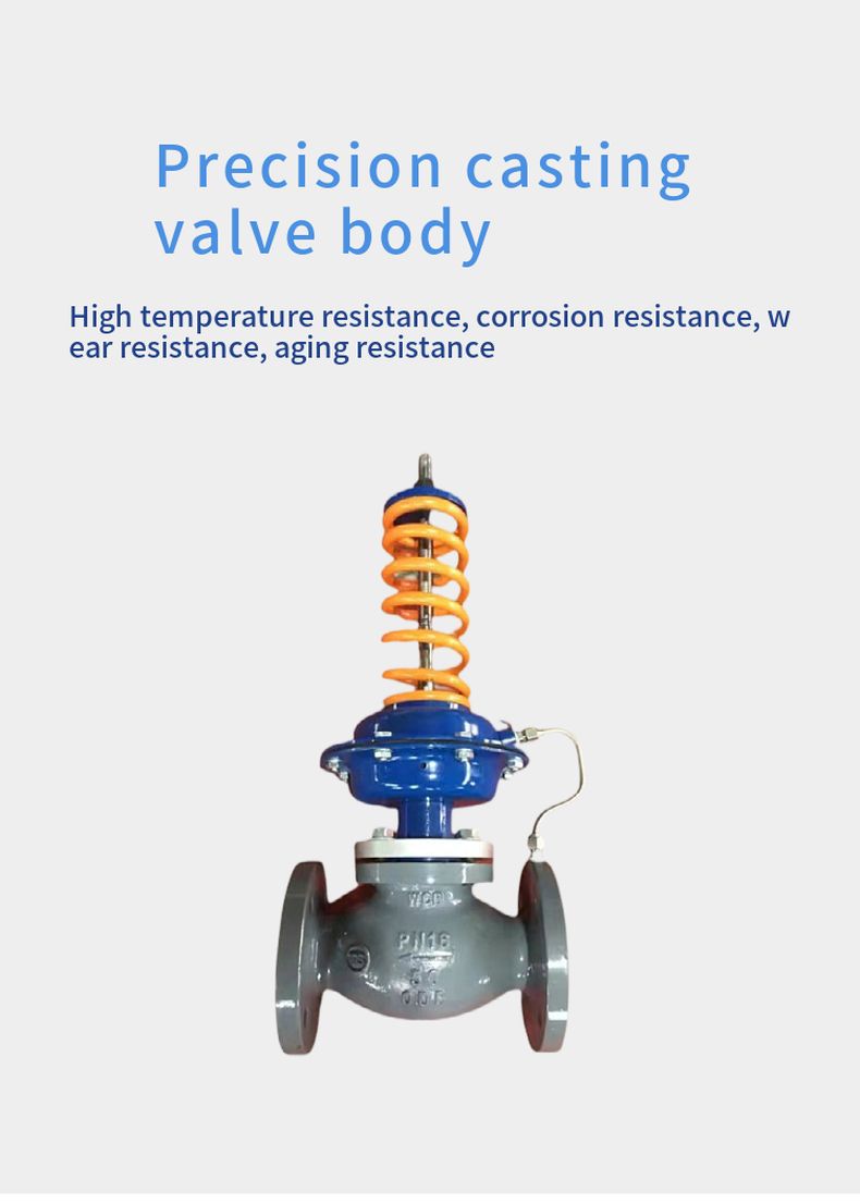 V230 Self-operated regulating valve