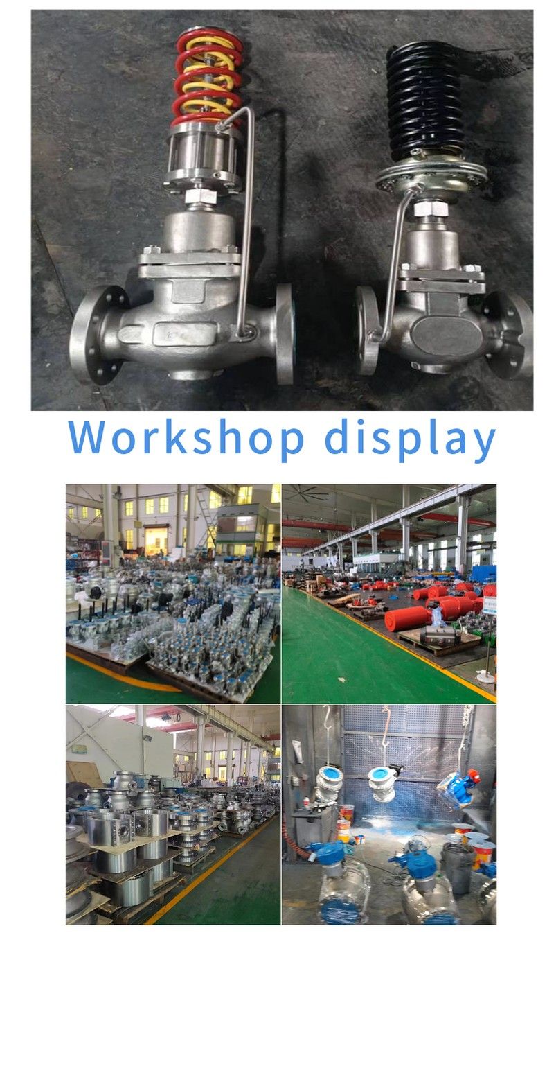 V230 Self-operated regulating valve