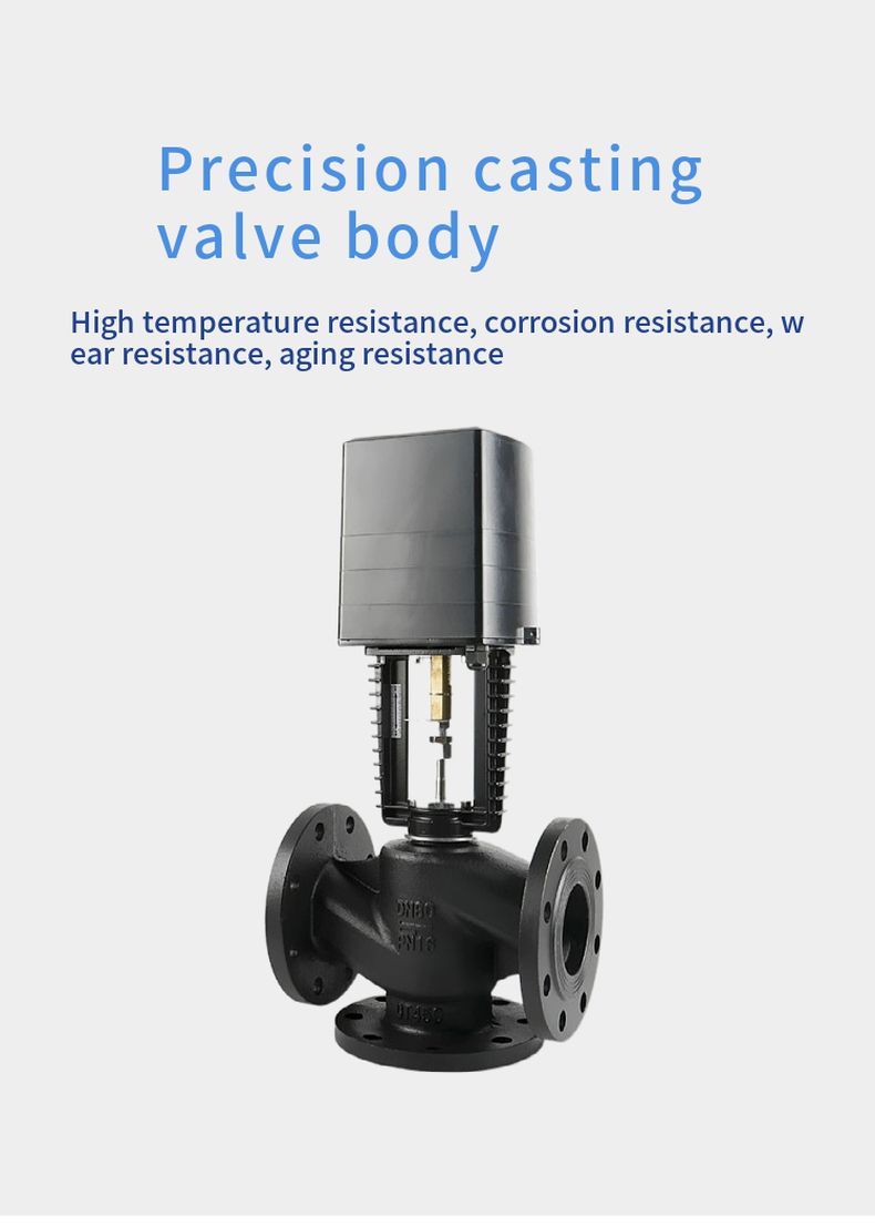 VB7200 electric two-way control valve