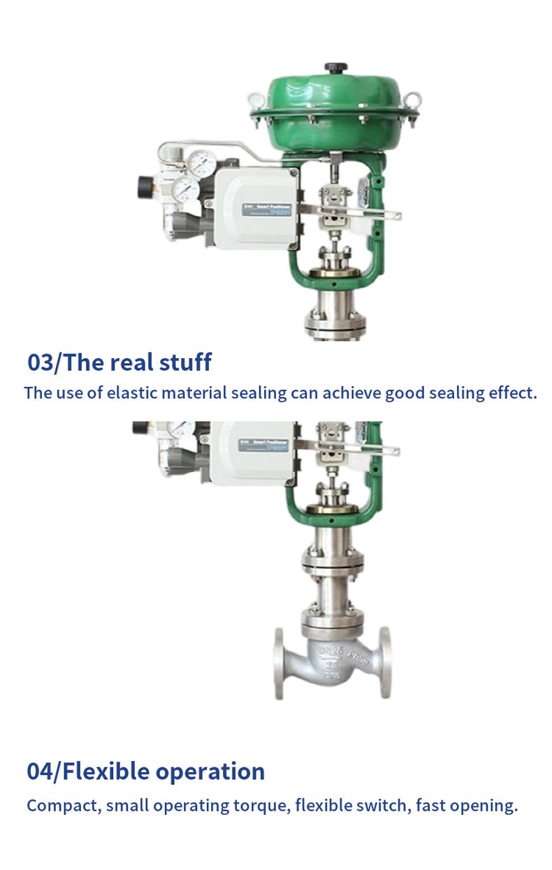 WZJHP pneumatic film bellows regulating valve