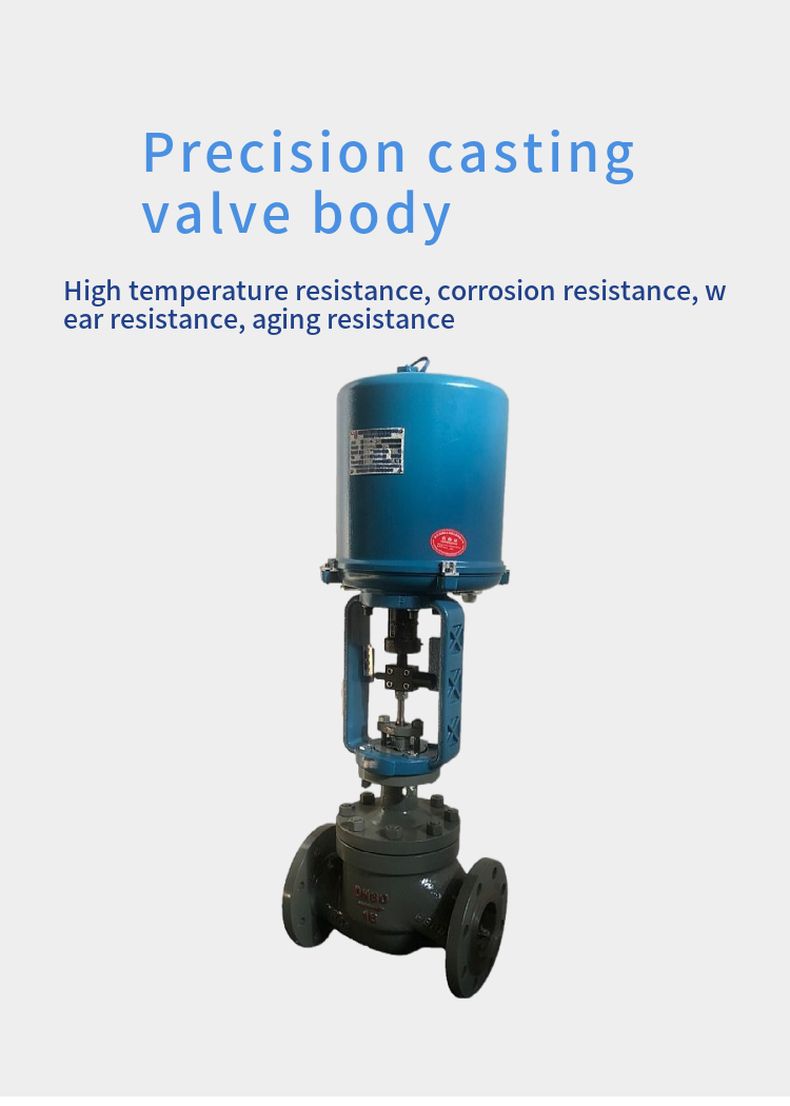 ZDLM electric sleeve regulating valve