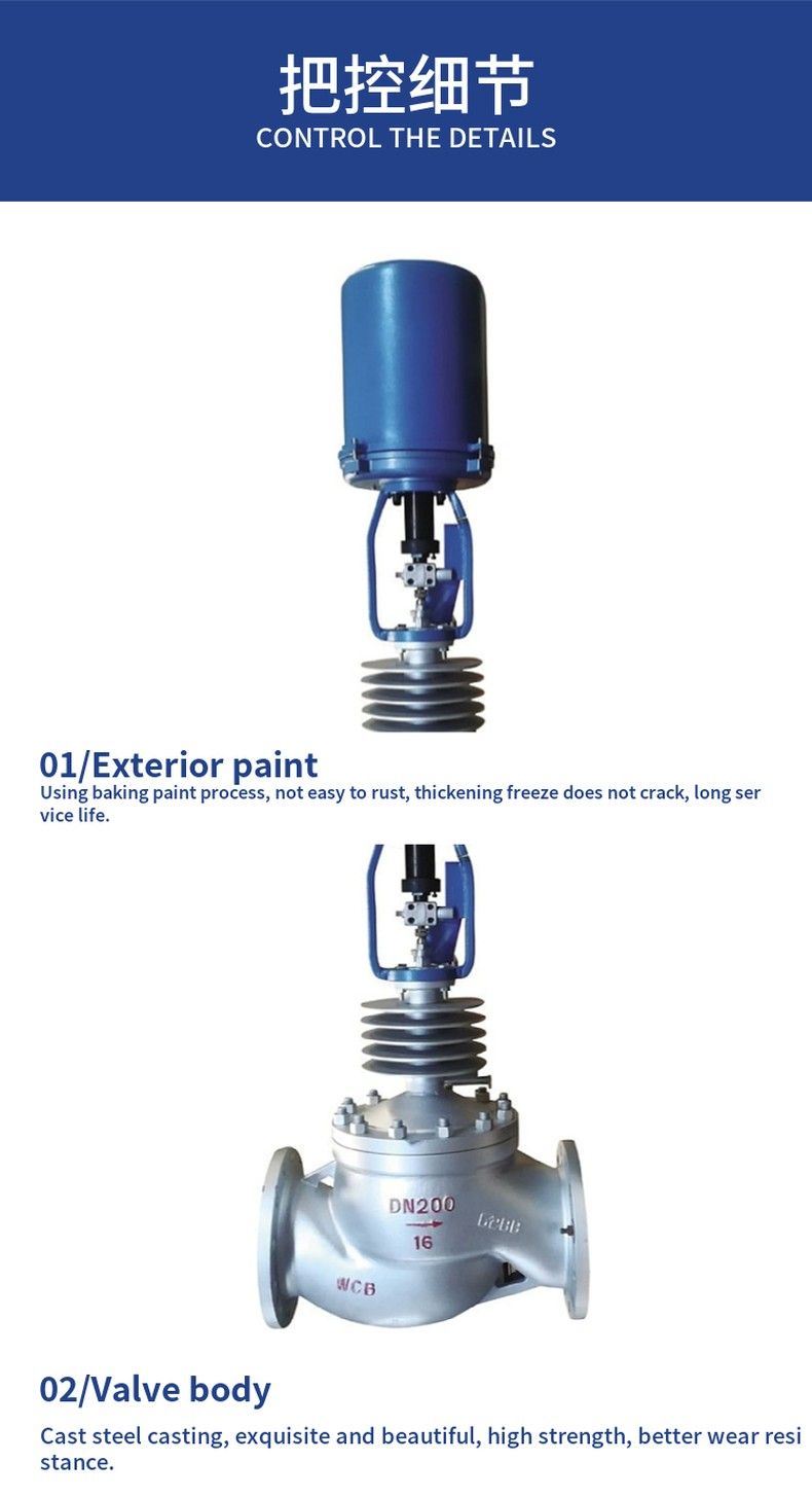 ZDLM electric sleeve regulating valve