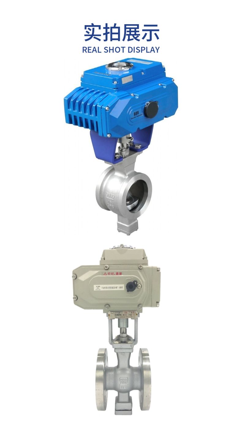 ZDRV electric V-type regulating valve