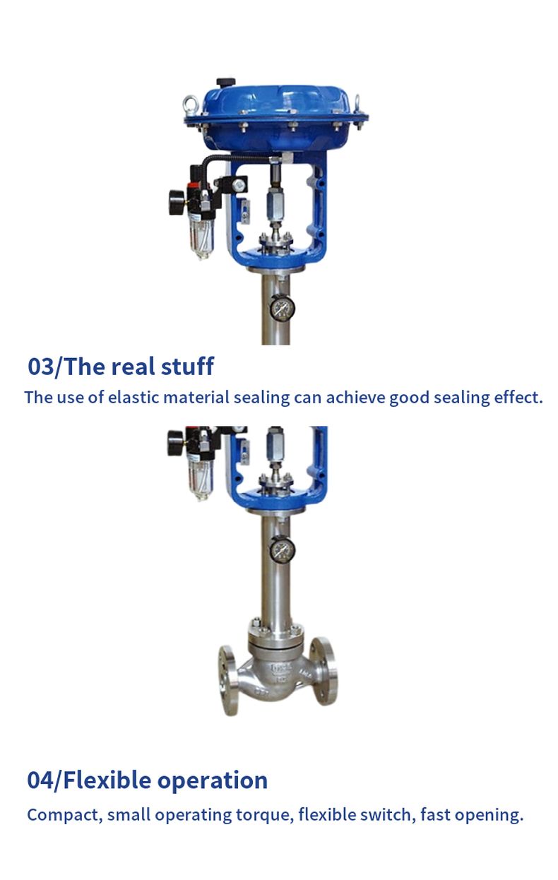 ZJHM-D pneumatic film low temperature control valve