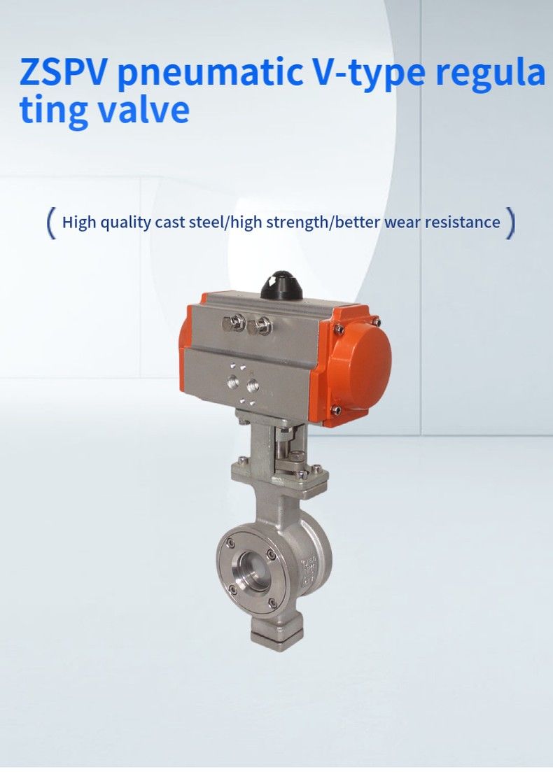 ZSPV pneumatic V-type regulating valve