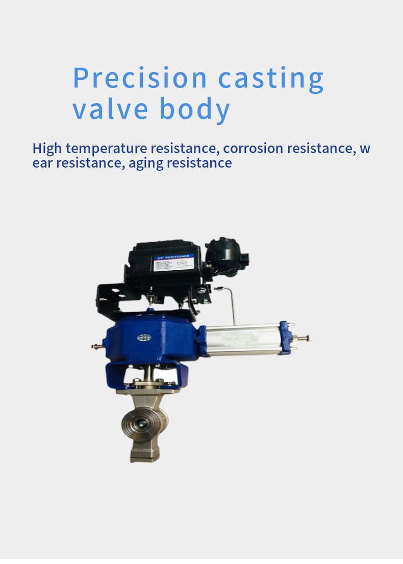 ZSPV pneumatic V-type regulating valve