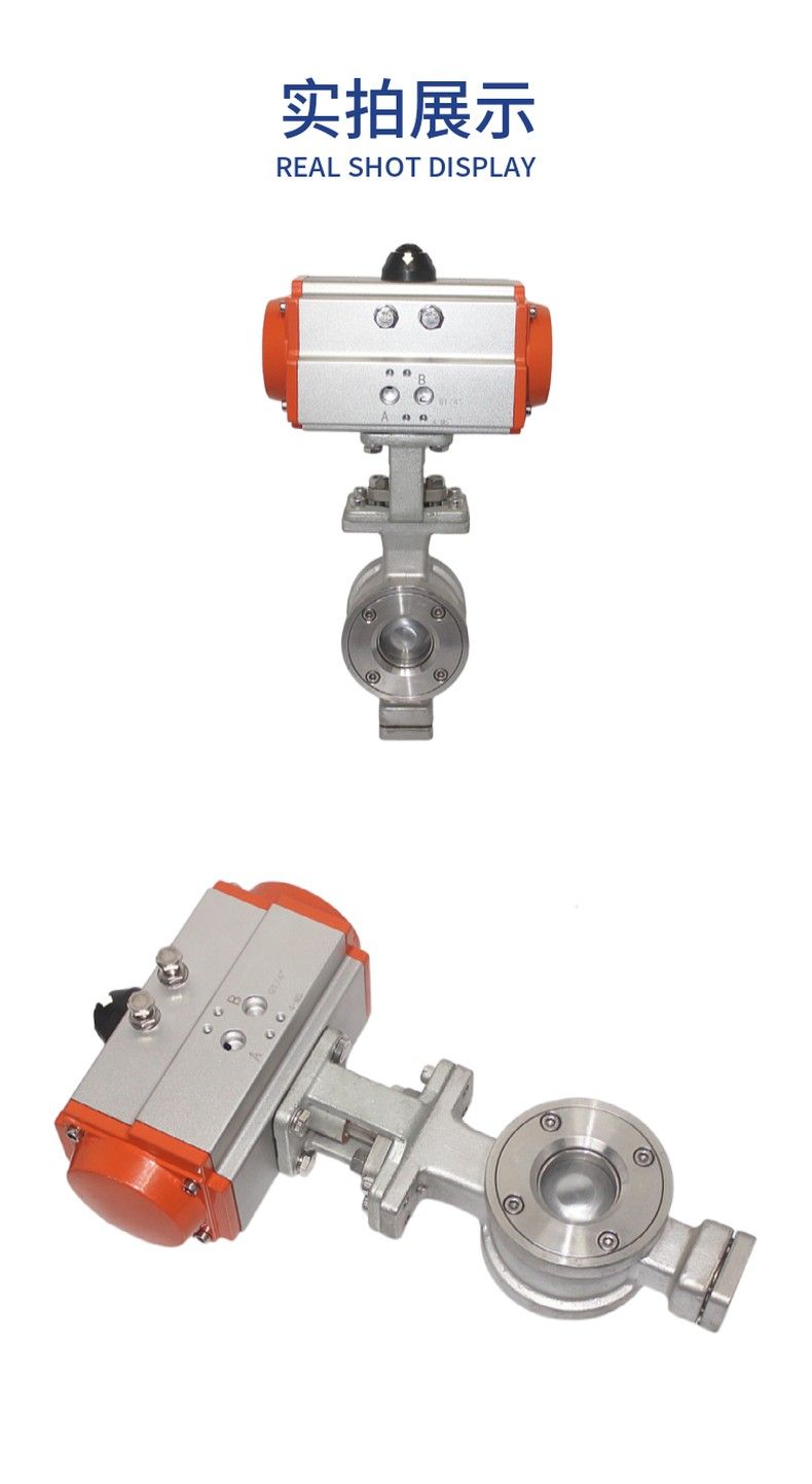 ZSPV pneumatic V-type regulating valve