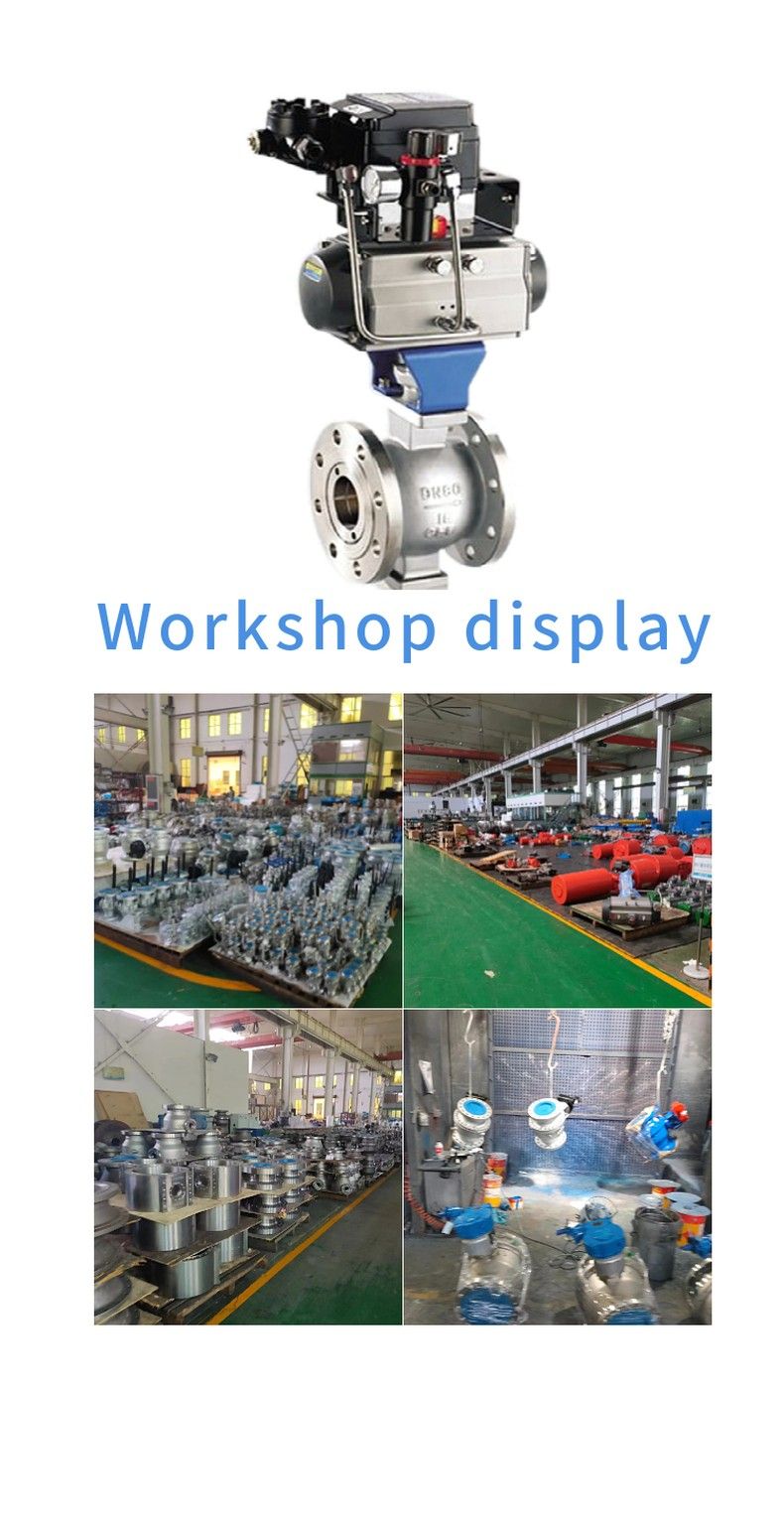 ZSPV pneumatic V-type regulating valve